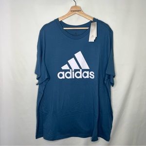 ADIDAS  Amplifier Tee 
Plus Size NEW